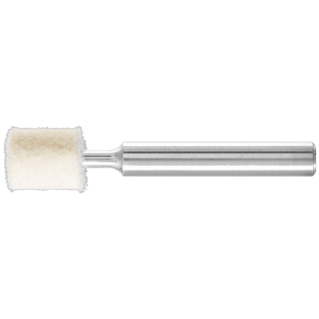 PFERD TOOLS mittelharte Filzpolierstifte Zylinderform Ø 10x12 mm Schaft-Ø 6 mm