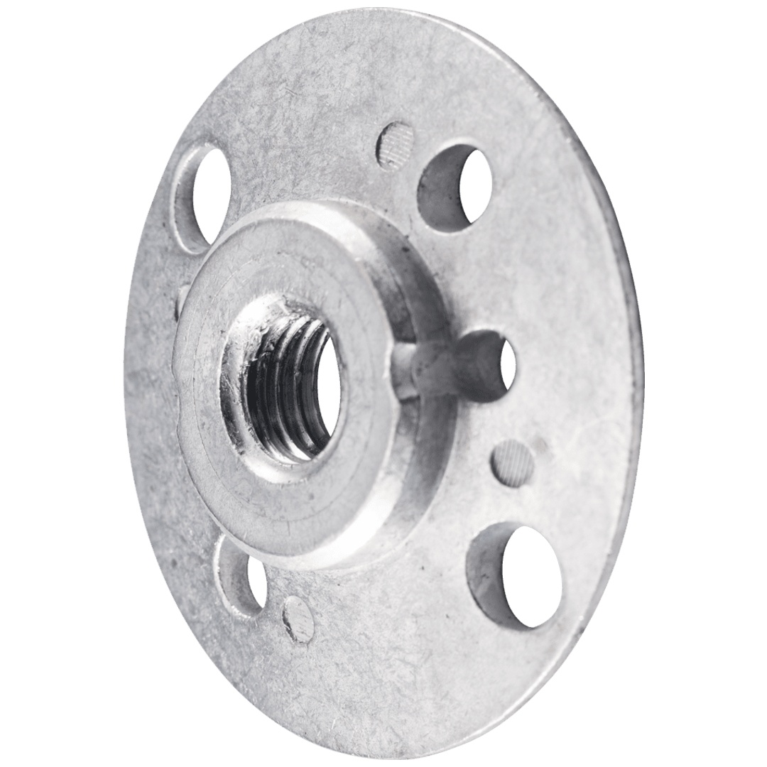 PFERD TOOLS Spannmutter für Stützteller Gewinde M10 für Ø 115