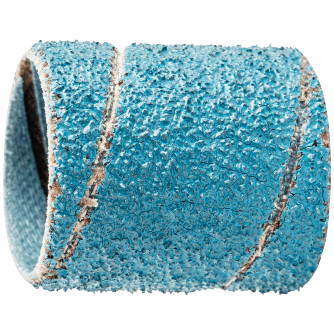 PFERD TOOLS Zirkon Schleifhülse GSB Zylindrisch Ø 19x25 mm Z60 für hohen Abtrag auf Stahl