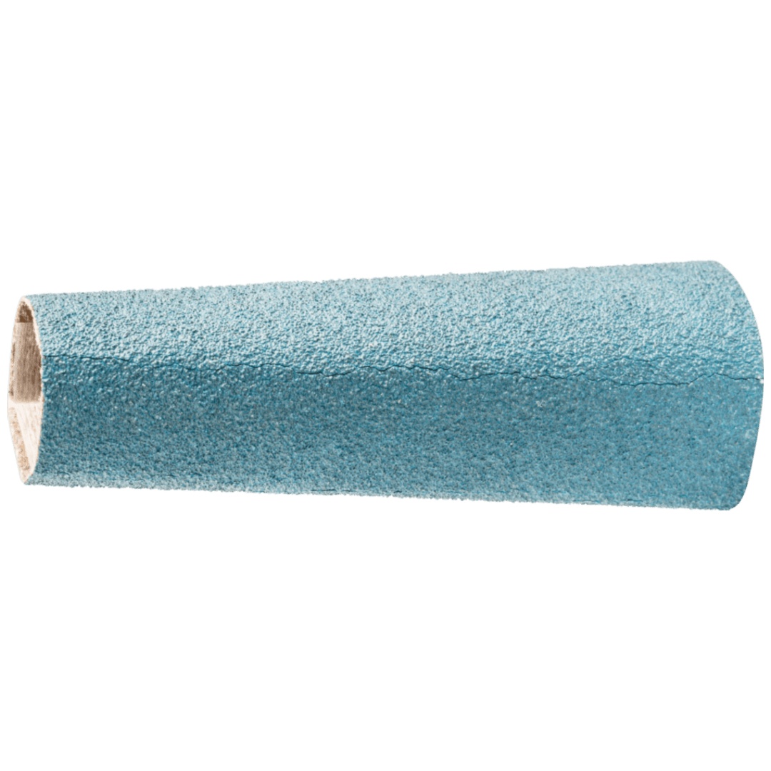 PFERD TOOLS Zirkon Schleifhülse GSB Konisch Ø 14-21x63 mm Z60 für hohen Abtrag auf Stahl