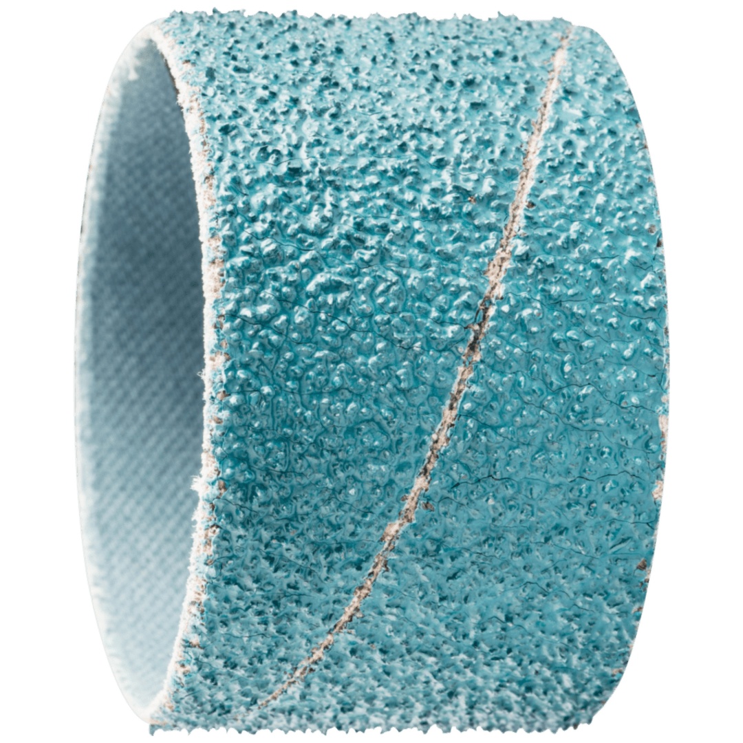 PFERD TOOLS Zirkon Schleifhülse GSB Zylindrisch Ø 45x30mm Z40 für hohen Abtrag auf Stahl