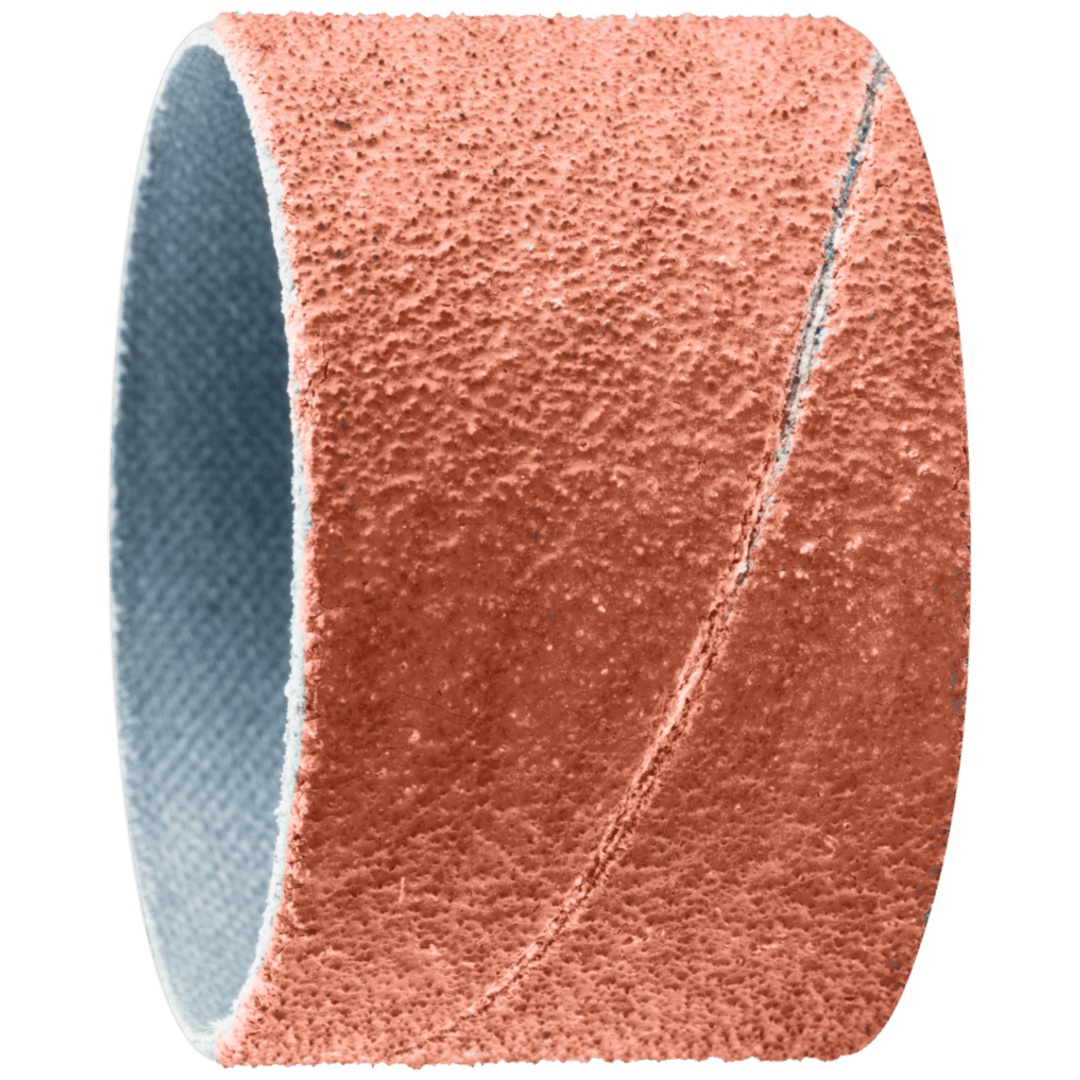 PFERD TOOLS Korund Schleifhülse GSB Zylindrisch Ø 45x30mm A-COOL150 für kühlen Schliff auf Edelstahl