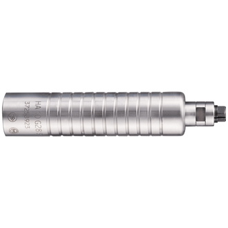 PFERD TOOLS Handstück HA 10 G28 STV mit 6 mm Spannzange Max. RPM 18.000 für starre Verlängerung