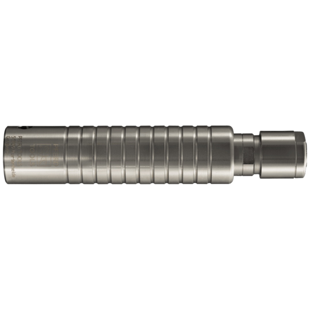PFERD TOOLS Handstück HA 12 G28 STV mit 6 mm Spannzange Max. RPM 18.000 für starre Verlängerung