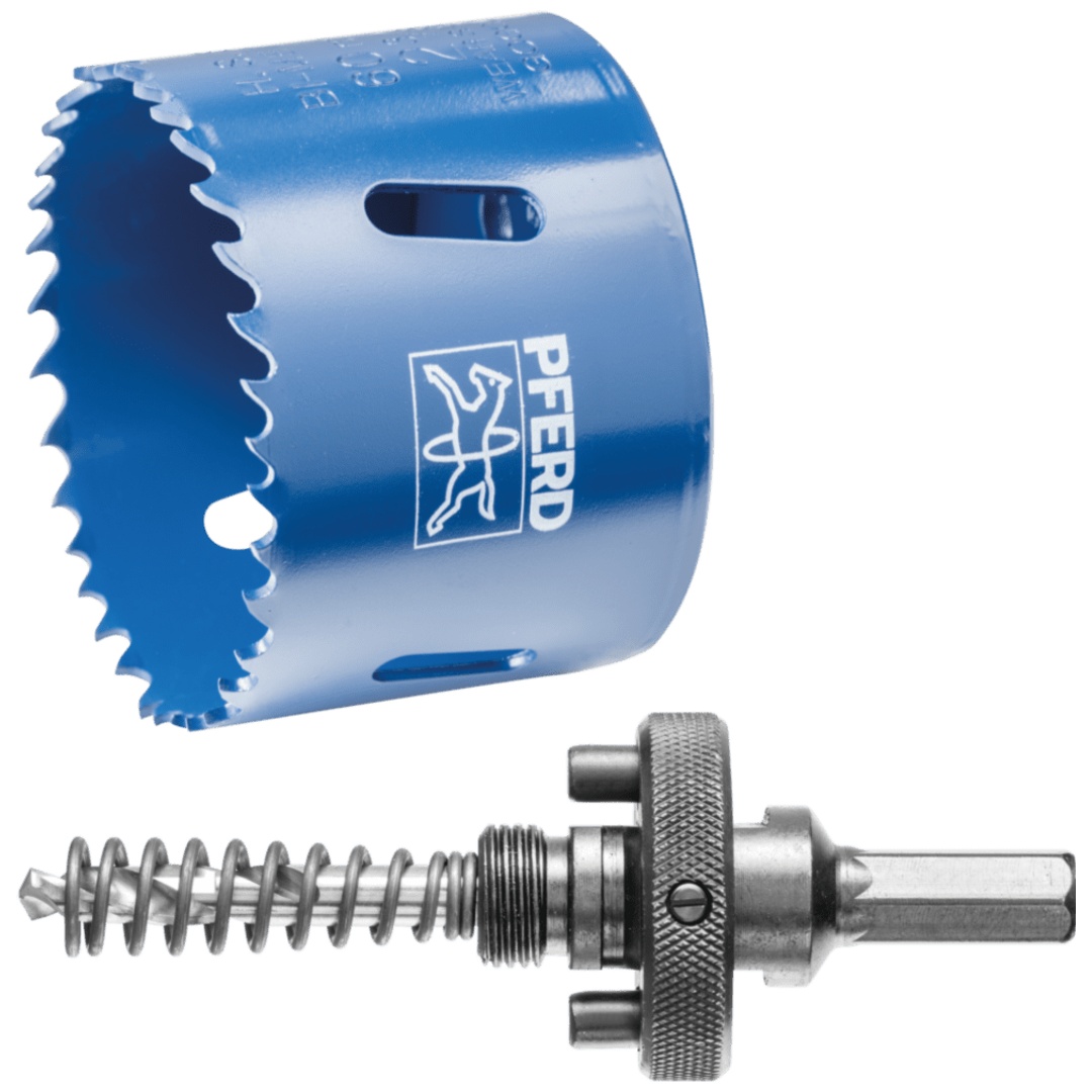 PFERD TOOLS HSS-Lochsägen-Set zweiteilig Ø60 mm