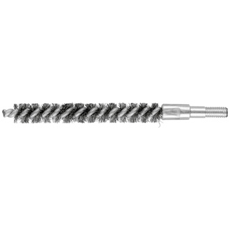 PFERD TOOLS Innenbürste ungezopft IBU Ø10x80mm M6 Edelstahl-Draht-Ø0,15