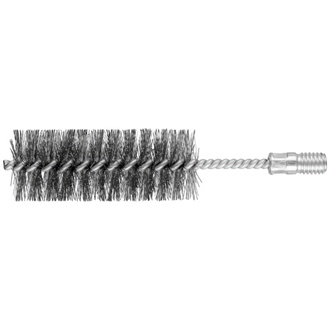 PFERD TOOLS Innenbürste IBU Ø 38x100mm Gewinde 1/2" BSW Edelstahl-Draht-Ø 0,30