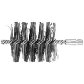 PFERD TOOLS Innenbürste IBU Ø 83x100mm Gewinde 1/2" BSW Stahl-Draht-Ø 0,35"
