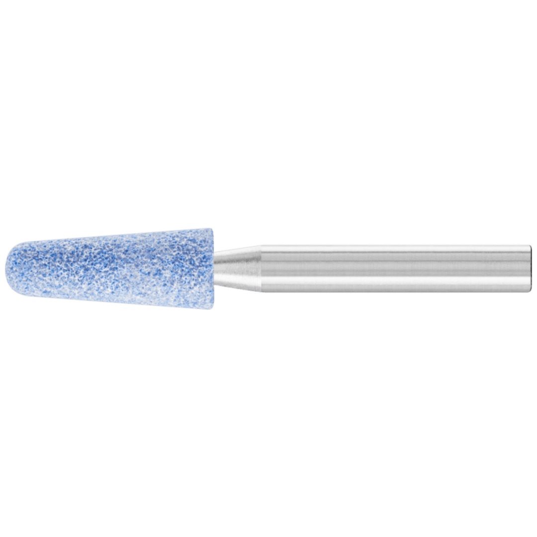 PFERD TOOLS TOUGH Schleifstift Kegel Ø 10x25 mm Schaft-Ø 6 mm CO60 für schwer zerspanbare Werkstoffe