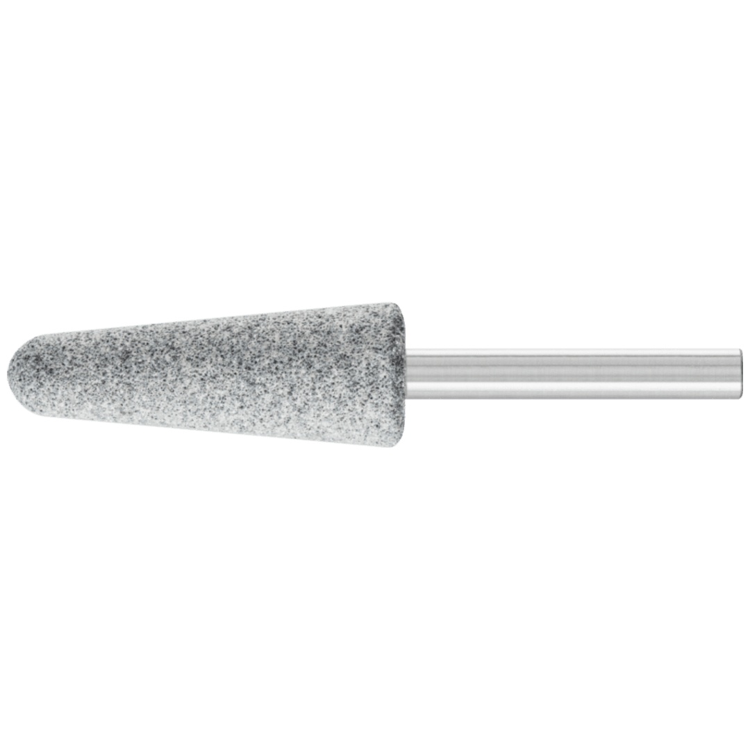 PFERD TOOLS CAST EDGE Schleifstift Kegel Ø 16x45 mm Schaft-Ø 6 mm SIC46 für Grau-und Sphäroguss (10)