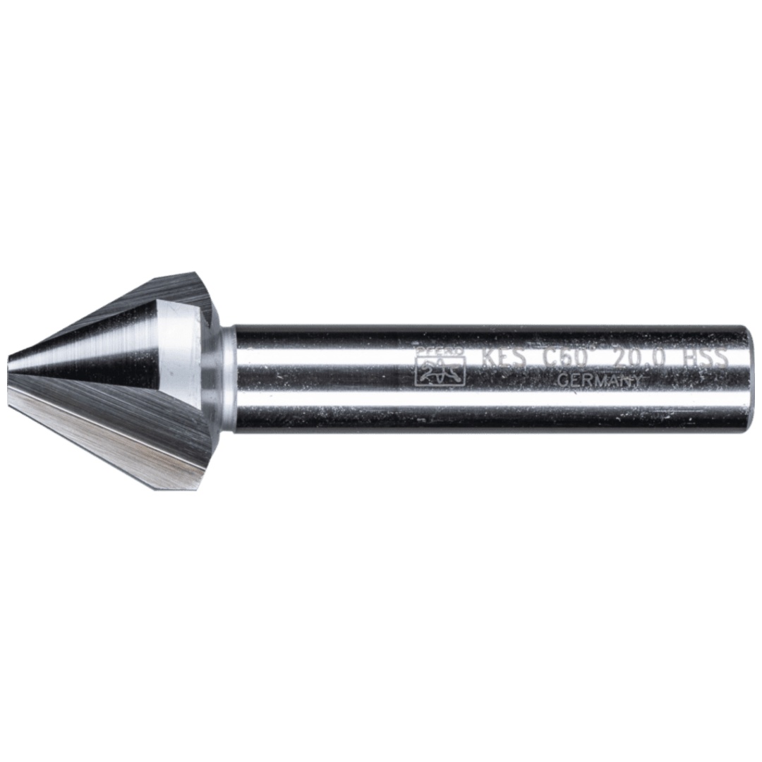 PFERD TOOLS HSS Kegel-und Entgratsenker 60° Ø 20mm Schaft-Ø 10mm DIN 334 C