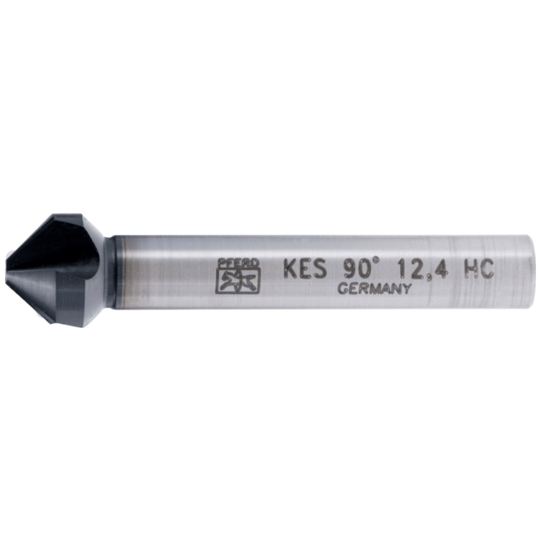 PFERD TOOLS HSS Kegel-und Entgratsenker 90° Ø 12,4 mm Schaft-Ø 8 mm DIN 335 C HICOAT beschichtet