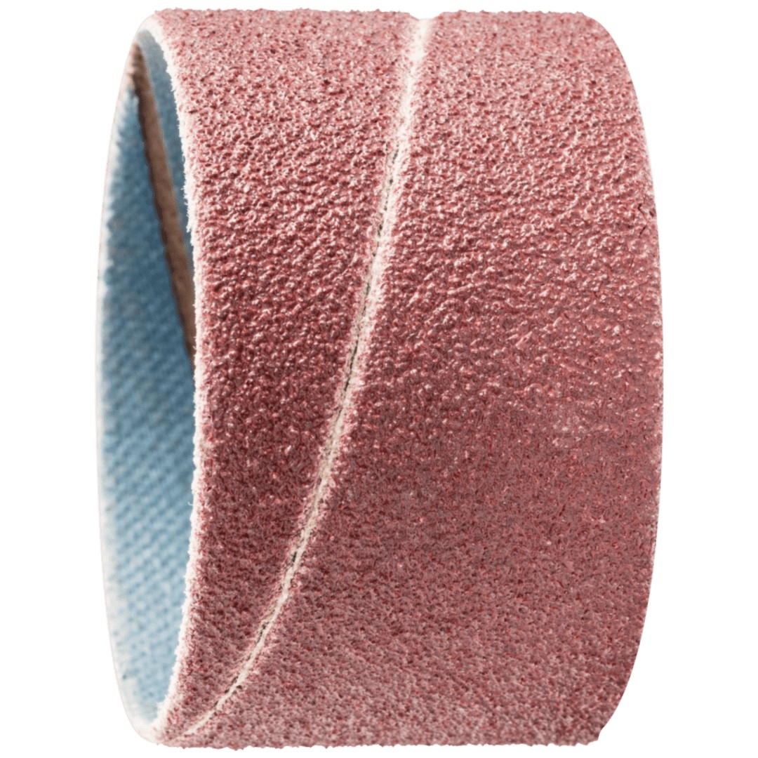 PFERD TOOLS Korund Schleifhülse KSB Zylindrisch Ø 38x25 mm A80 für universelle Anwendungen