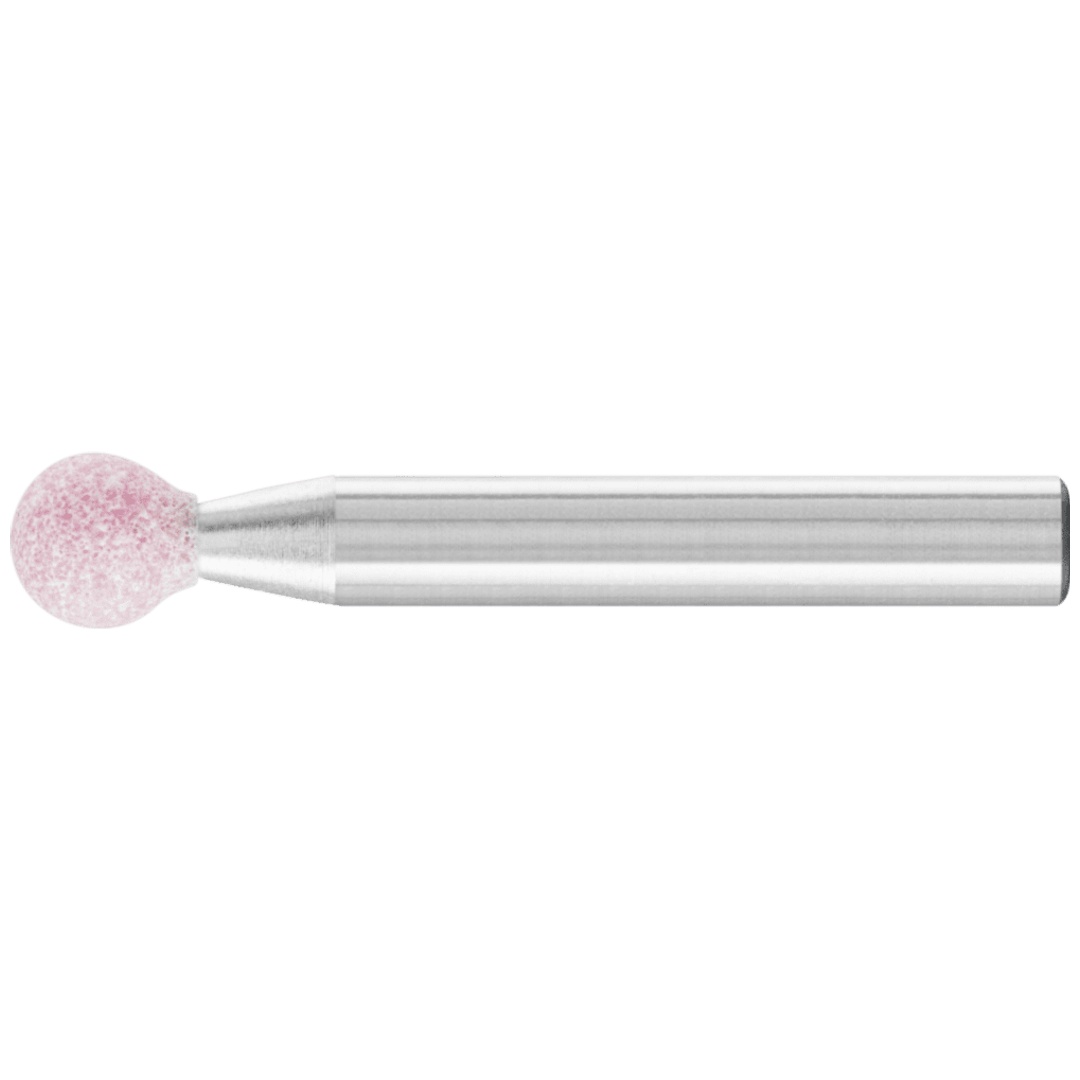 PFERD TOOLS STEEL EDGE Schleifstift Kugel Ø 8x8 mm Schaft-Ø 6 mm A80 für Stahl- und Stahlguss