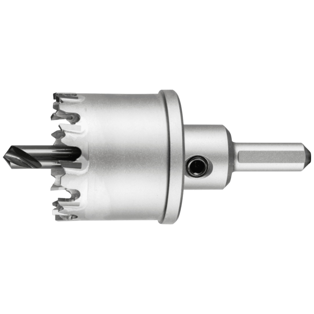 PFERD TOOLS Hartmetall Lochschneider/-Lochsäge Ø 43x35 mm Schaft-Ø 10mm Schnitttiefe 32 mm universal