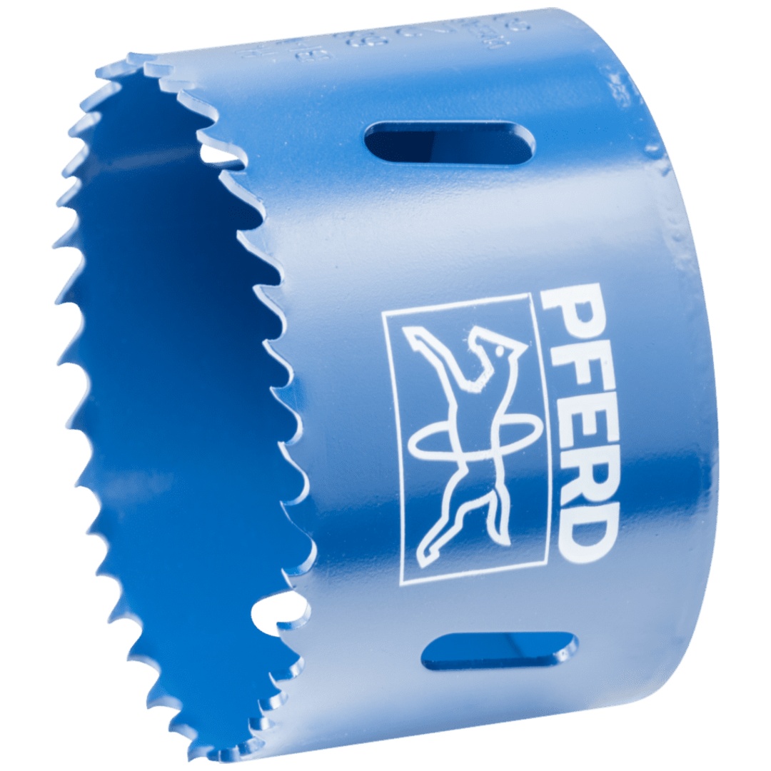 PFERD TOOLS Bi-Metall Lochsäge Co8/M42 Ø 68 mm Schnitttiefe 31 mm für Stahl, Edelstahl, Blech, Holz