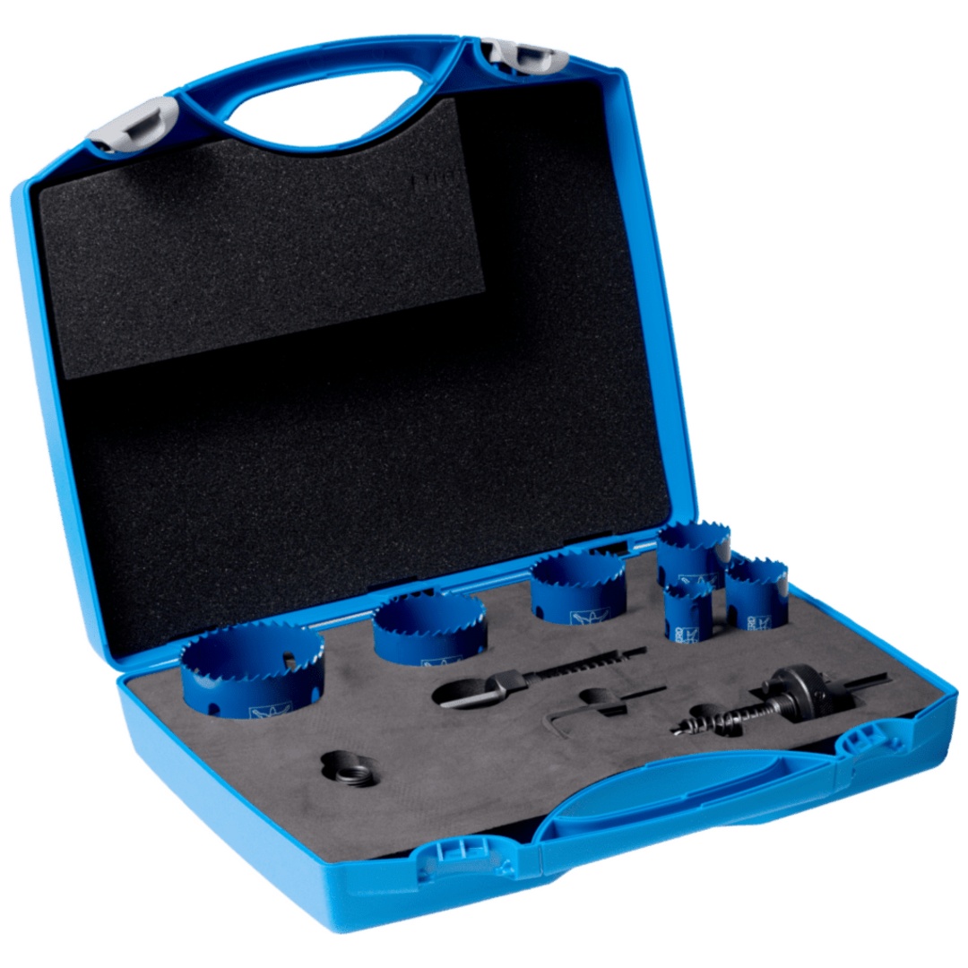 PFERD TOOLS Bi-Metall Lochsägen Set Co8/M42 10-tlg. für Elektriker international