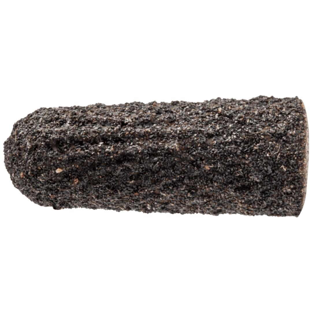 PFERD TOOLS POLICAP Schleifkappe PC Rundkegelform Korund Ø 5x15 mm A150 für universelle Anwendung