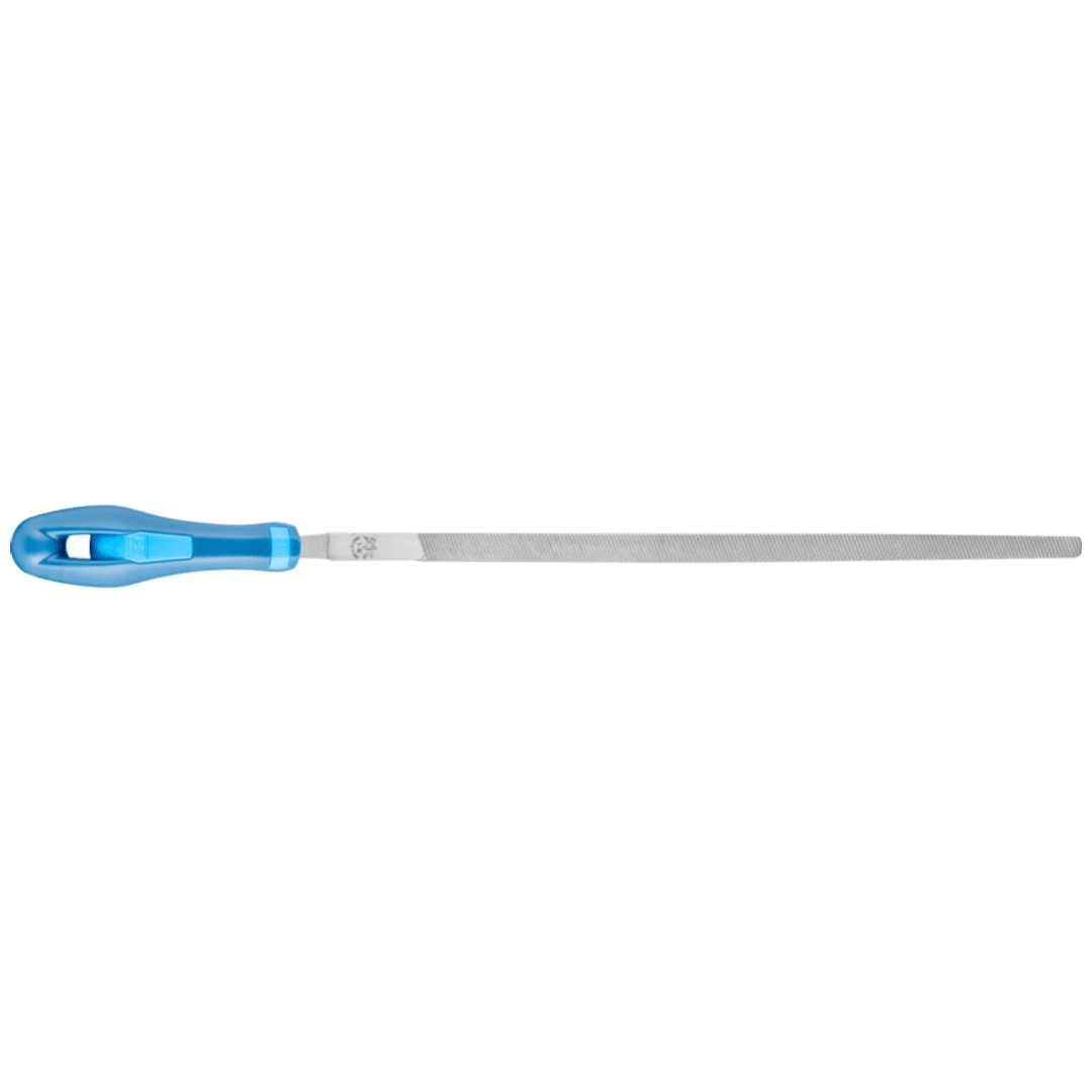 PFERD TOOLS Werkstattfeile mit Heft Vierkant 150mm Hieb 1 für grobe Zerspanung, Schruppen