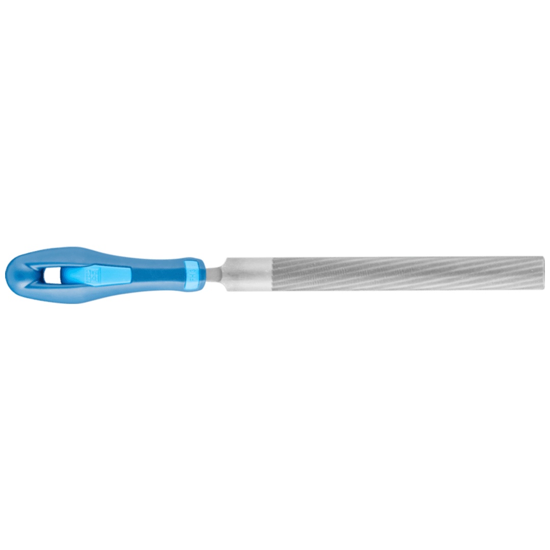 PFERD TOOLS Werkstattfeile mit Heft Halbrund 150mm Hieb 2 universell zum Schruppen und Schlichten