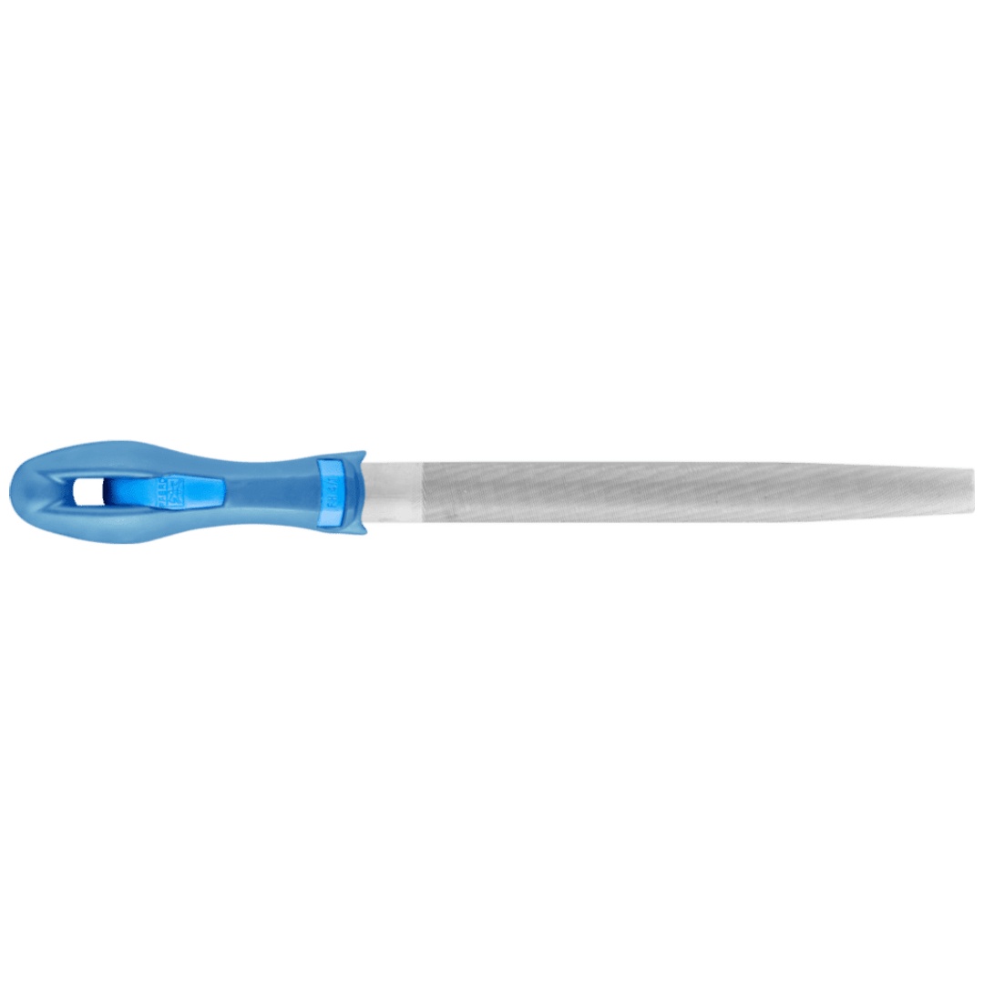 PFERD TOOLS Werkstattfeile mit Heft Halbrund-Spitz 250mm Hieb 2 universell zum Schruppen und Schlichten