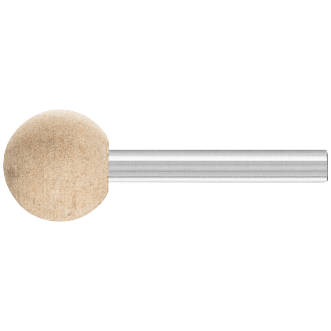 PFERD TOOLS Poliflex Schleifstift Kugelform Ø 20mm Schaft-Ø 6 mm Bindung LR A120
