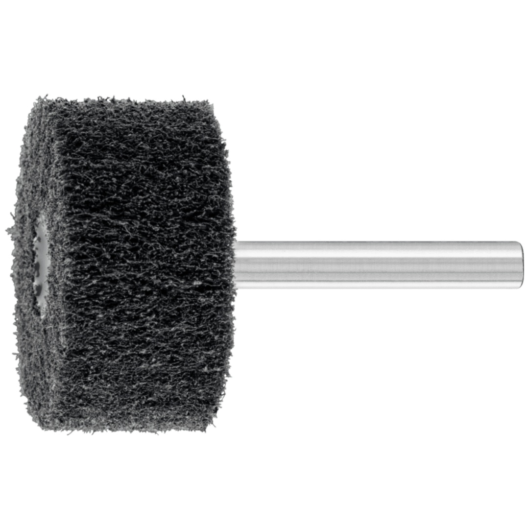PFERD TOOLS POLINOX Vlies-Schleifstift PNL Ø 40x20mm Schaft-Ø 6 mm SIC280 für Feinschliff und Finish