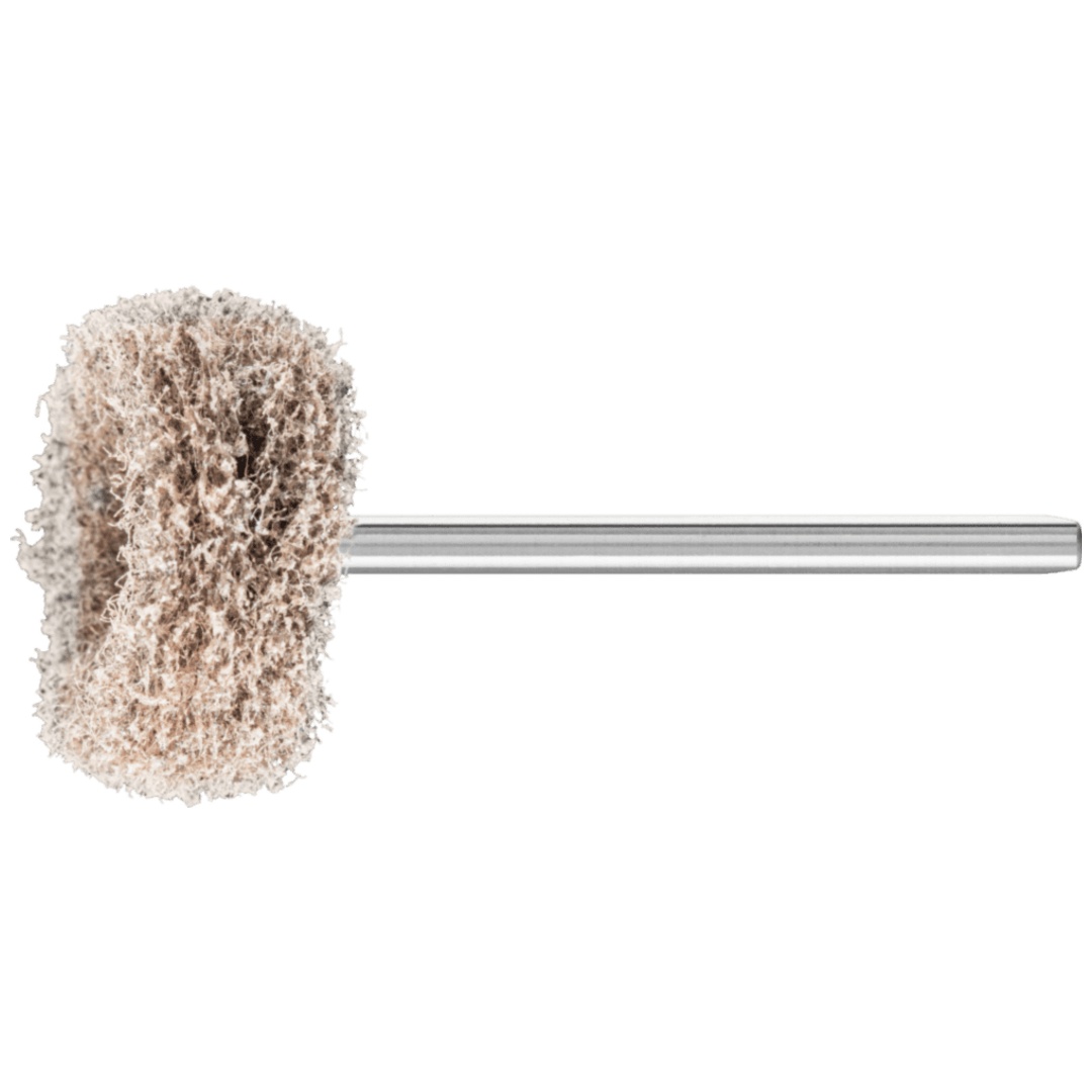 PFERD TOOLS POLINOX Vlies-Schleifstift PNR Ø 25x15 mm Schaft-Ø 3 mm A100 für Feinschliff und Finish