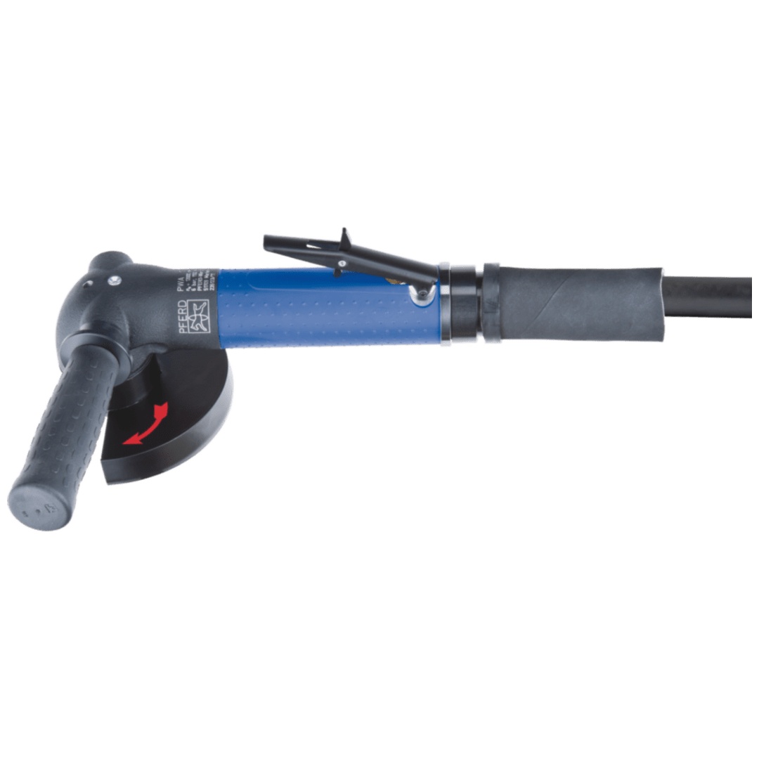 PFERD TOOLS Druckluftwinkelschleifer PWA 11/120 HV für Ø 125 mm 12.000 RPM/1.100 Watt