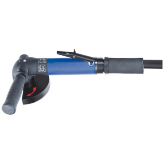 PFERD TOOLS Druckluftwinkelschleifer PWA 11/120 HV für Ø 125 mm 12.000 RPM/1.100 Watt