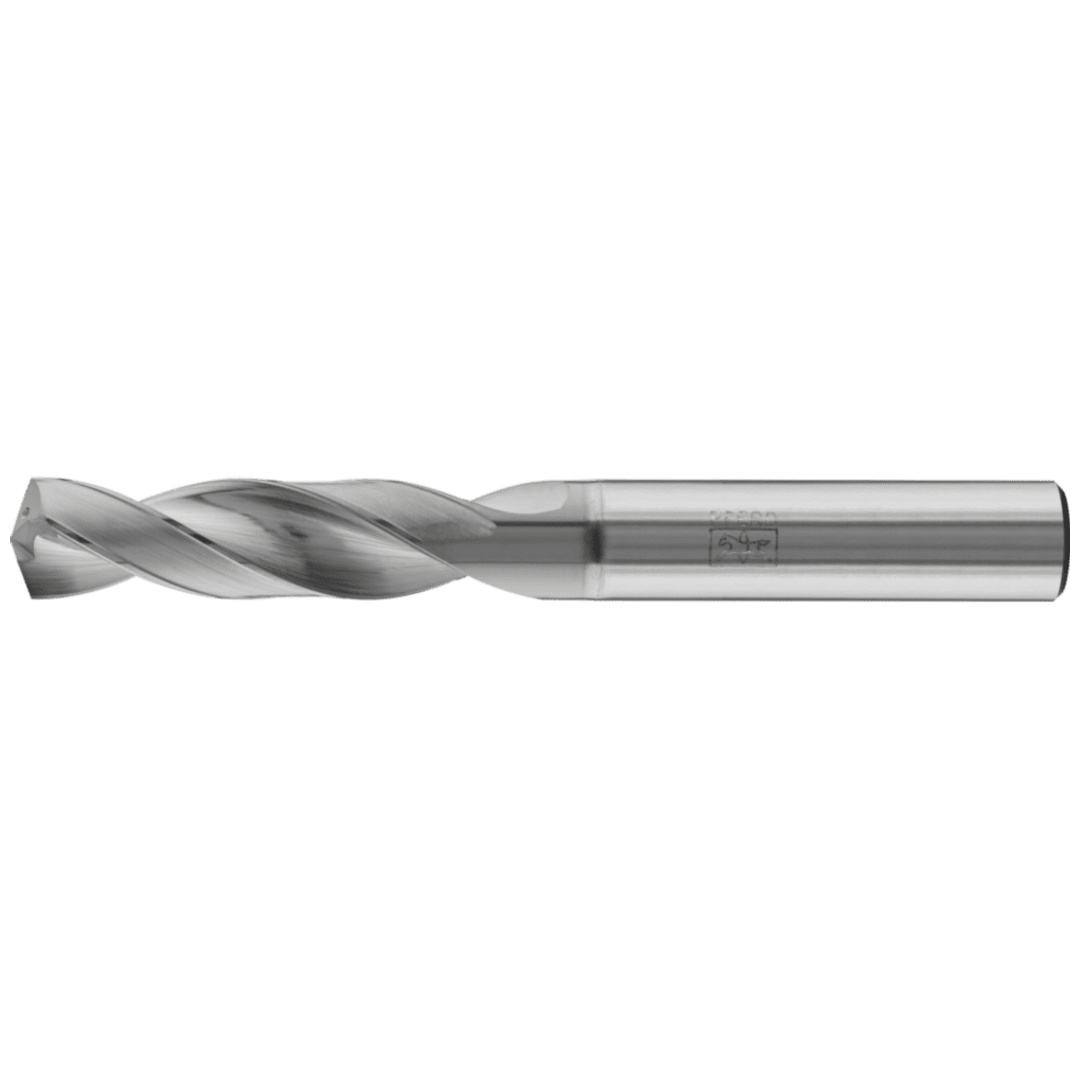PFERD TOOLS VHM-Bohrer Ø5,2mm, 3xDC mit IK, AlTin beschichtet, Schaft HA, Universal