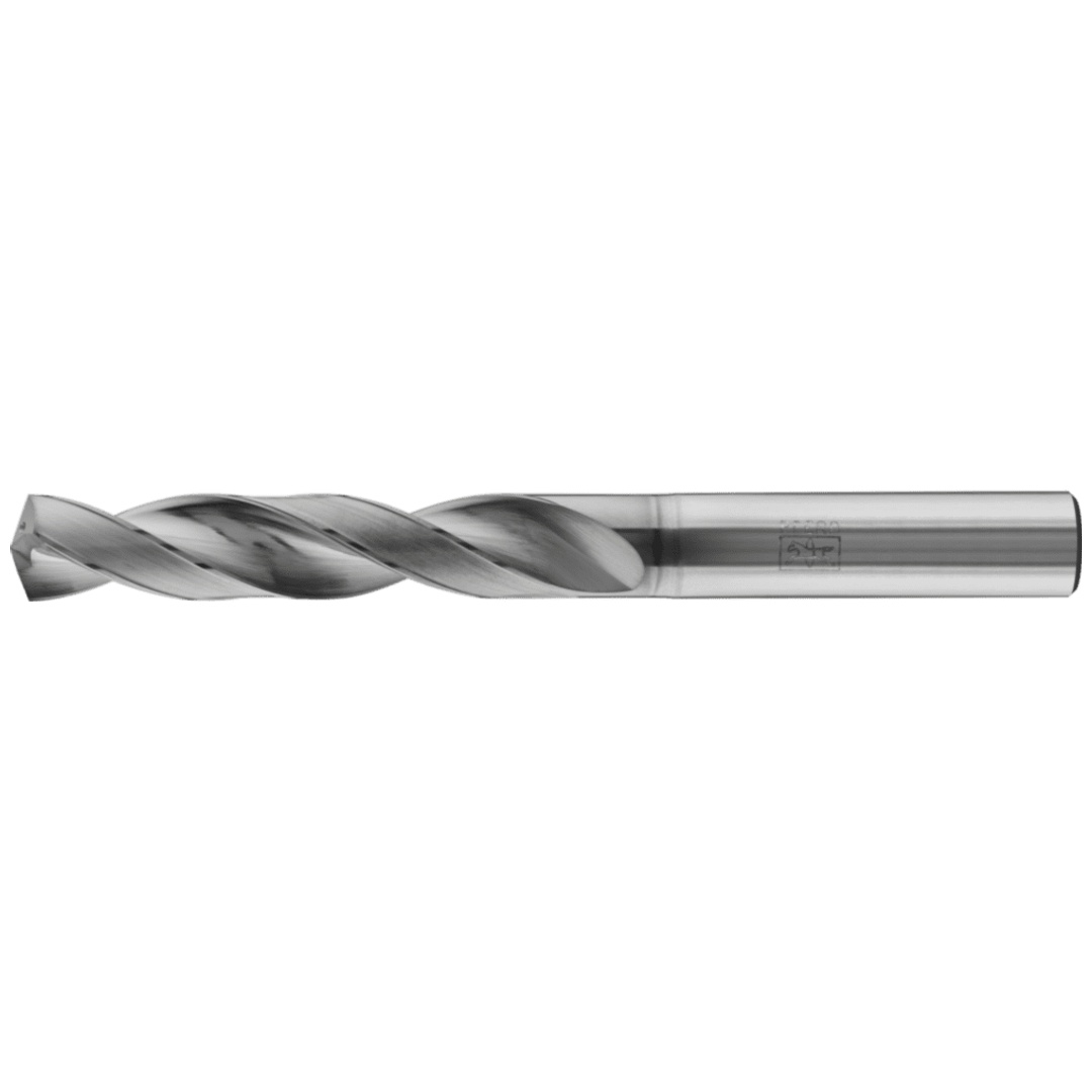 PFERD TOOLS VHM-Bohrer Ø3,4mm, 5xDC mit IK, AlTin beschichtet, Schaft HA, Universal