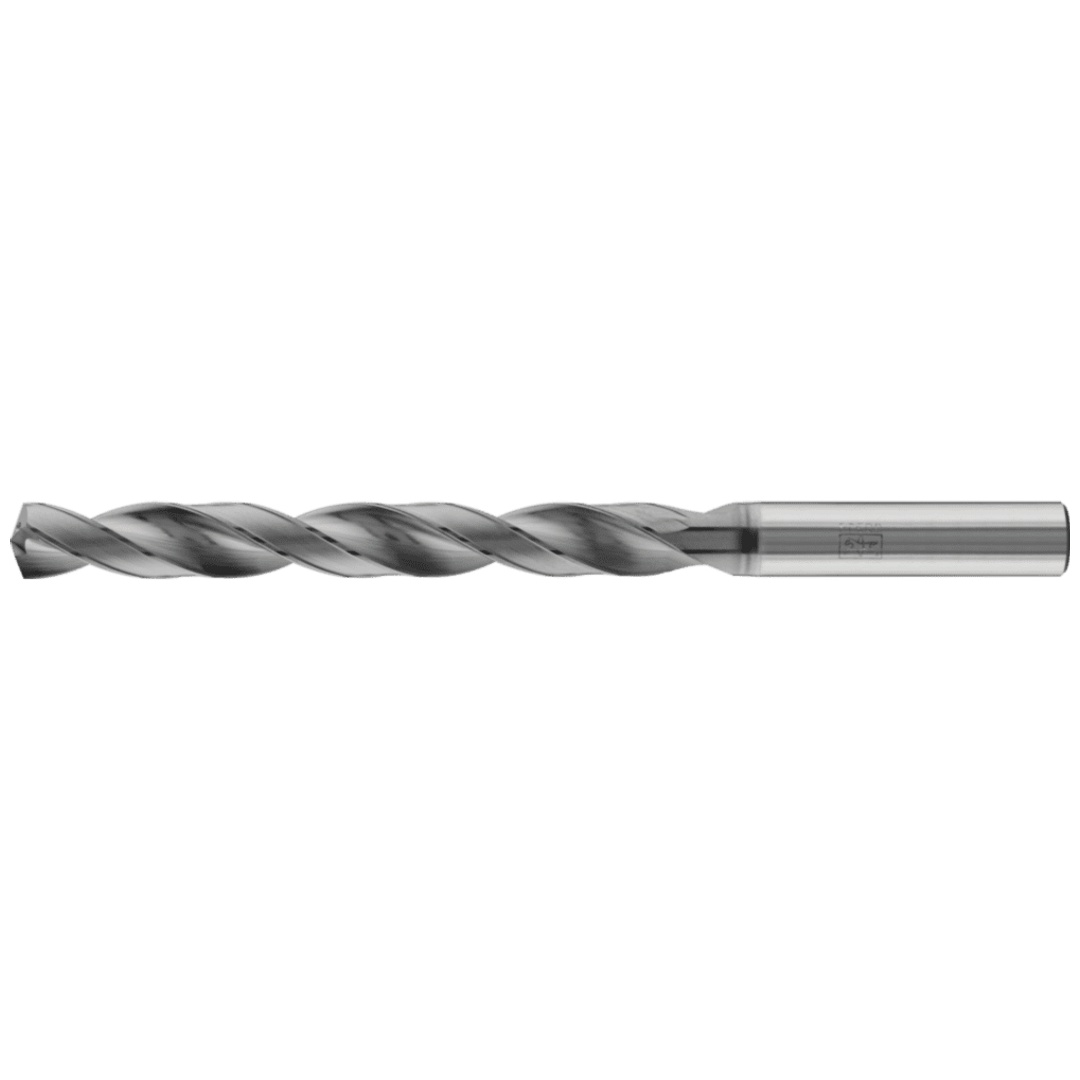 PFERD TOOLS VHM-Bohrer Ø8,8mm, 8xDC mit IK, AlTin beschichtet, Schaft HA, Universal