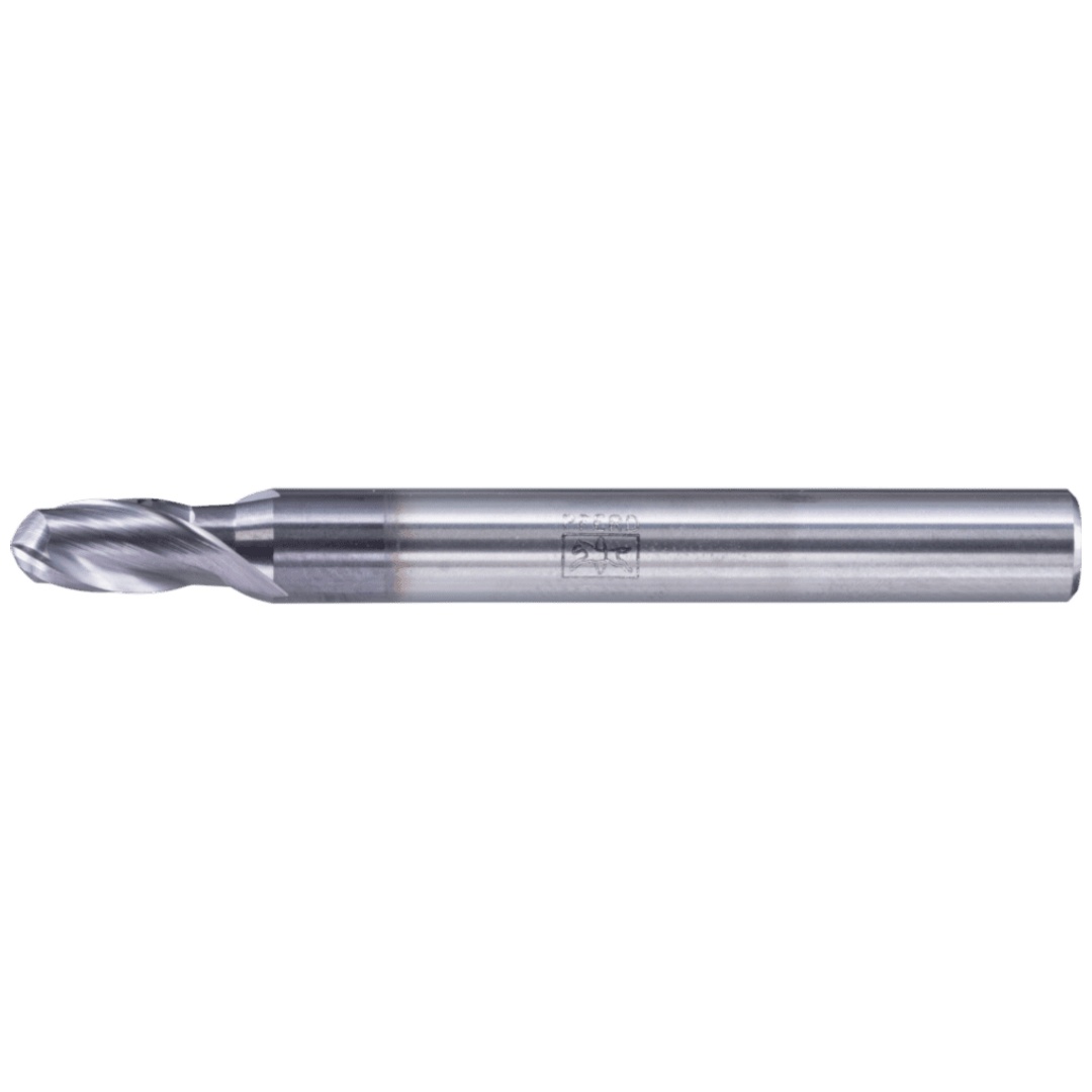 PFERD TOOLS VHM Vollradiusfräser lang 2 Schneiden Ø 5 mm TiAlN Schaft HA Universal Line Profilfräsen