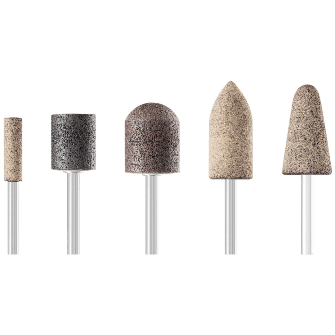 PFERD TOOLS INOX Schleifstift-Set 5-tlg. Schaft-Ø 6 mm A30/46/60 für Edelstahl