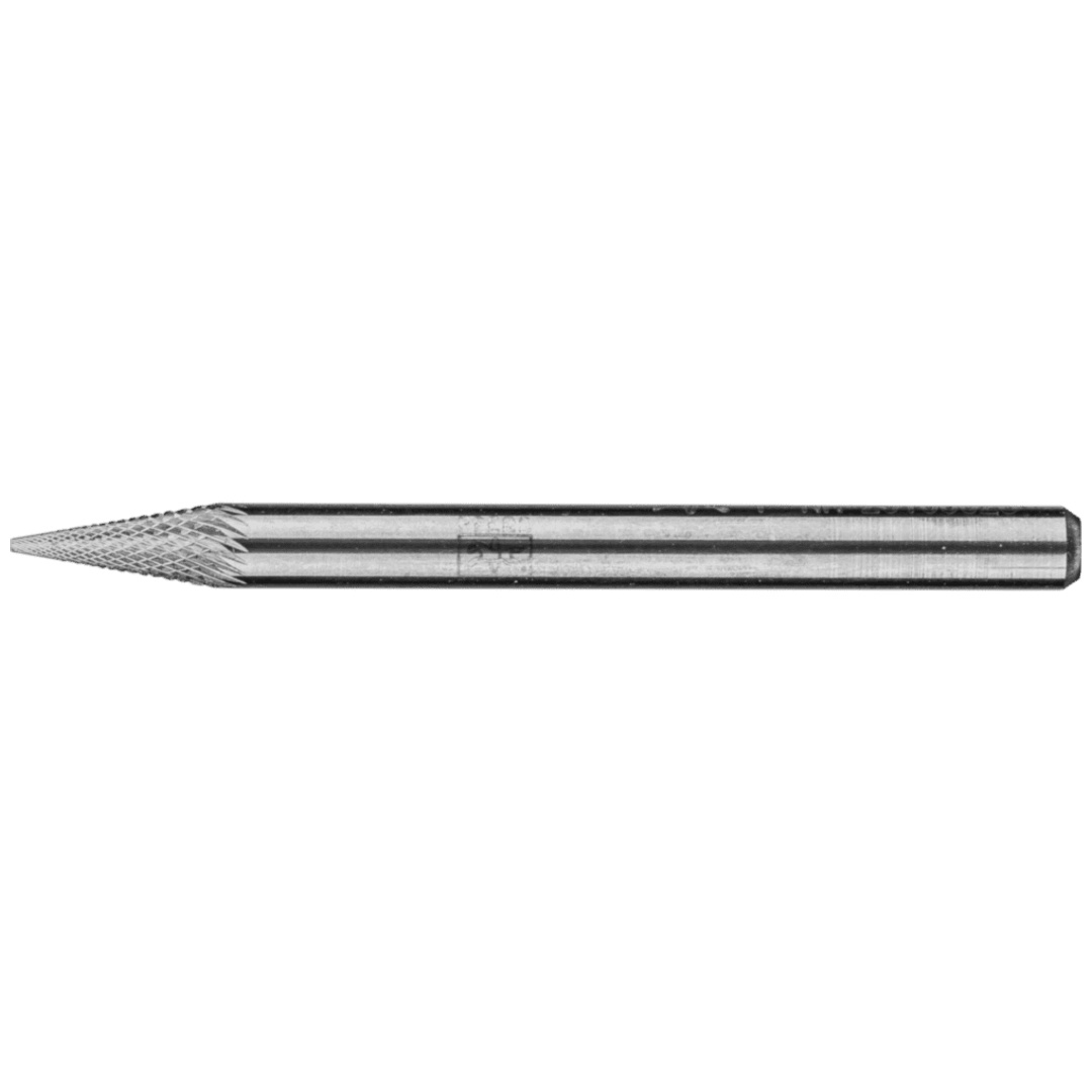 PFERD TOOLS Hartmetall Hochleistungsfrässtift MICRO Spitzkegel SKM Ø 03x07 mm Schaft-Ø 3 mm Feinbearbeitung