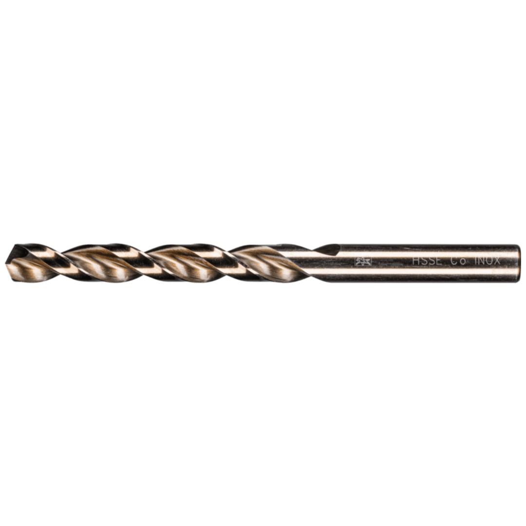PFERD TOOLS Spiralbohrer INOX Ø 10,2 mm HSS-E Co5 N DIN 1897 135° extrakurze Ausführung für Roboter- u. Maschineneinsatz für zähe und harte Werkstoffe