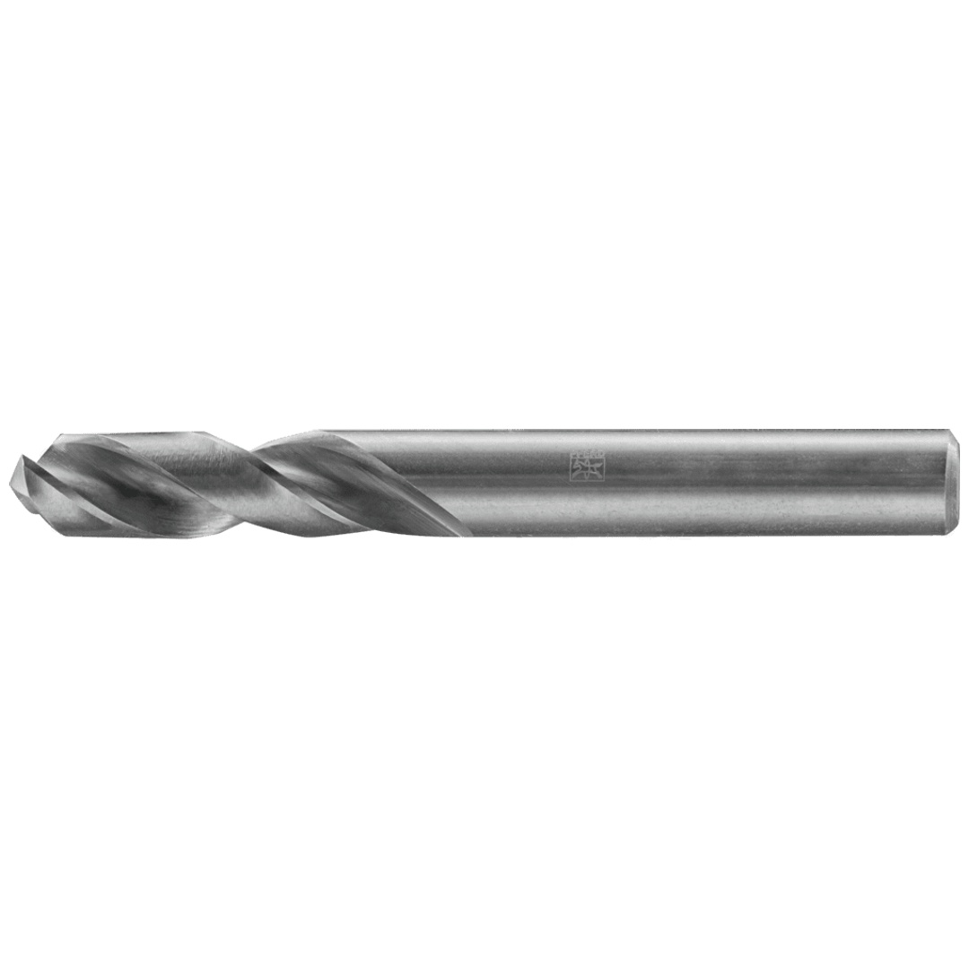 PFERD TOOLS Spiralbohrer STEEL Ø 10,0 mm HSS-G N DIN 1897 118° extrakurze Ausführung für den Roboter- und Maschineneinsatz universal
