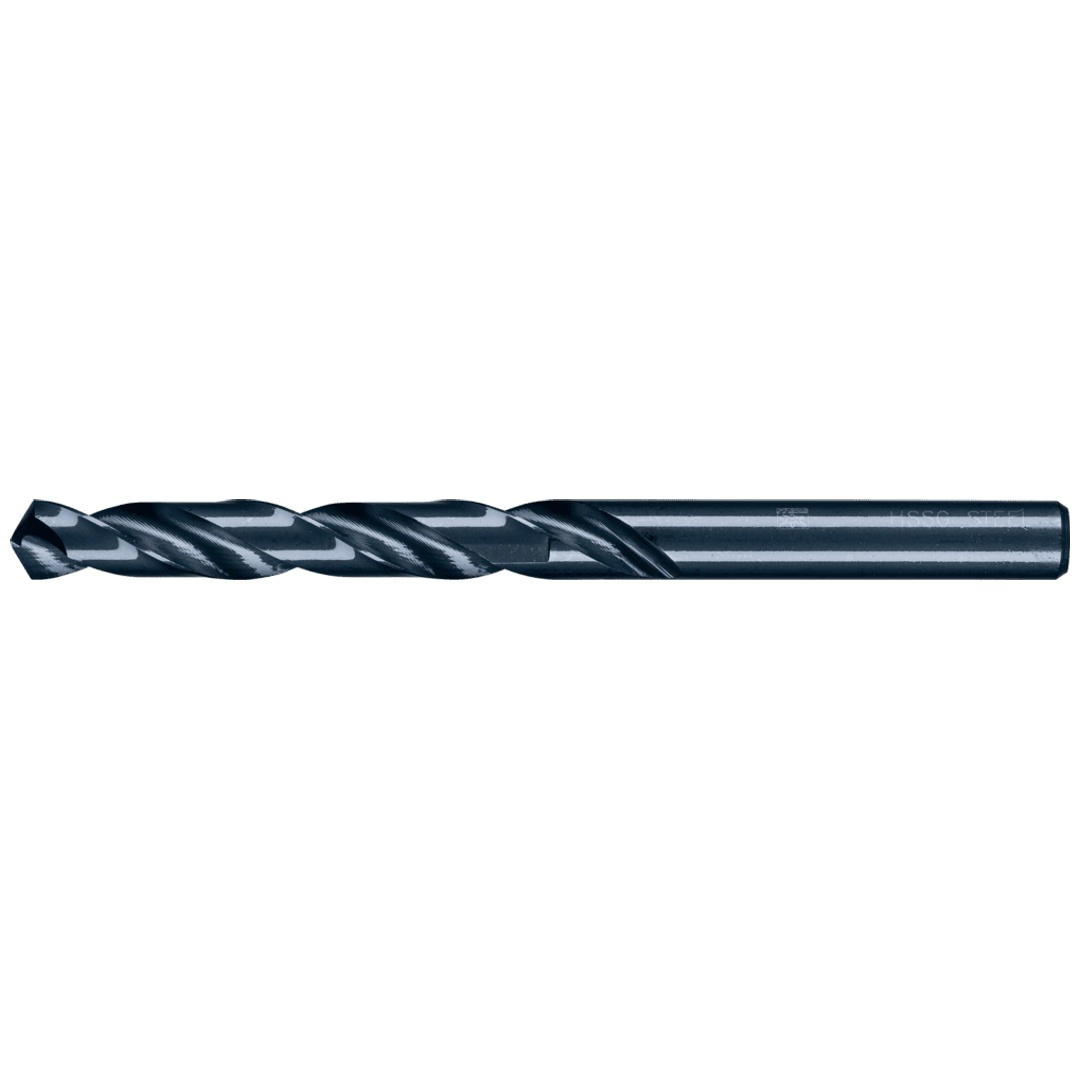 PFERD TOOLS Spiralbohrer STEEL Ø 10,2 mm HSS-G N DIN 1897 118° extrakurze Ausführung für den Roboter- und Maschineneinsatz universal