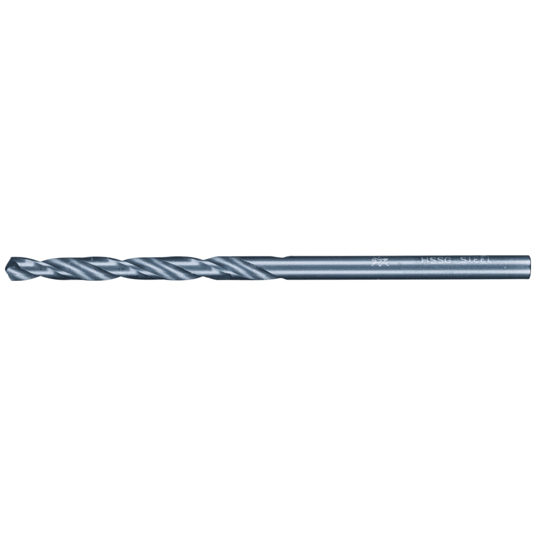 PFERD TOOLS Spiralbohrer STEEL Ø 3,1 mm HSS-G N DIN 340 118° lange Ausführung für tiefes Bohren universal