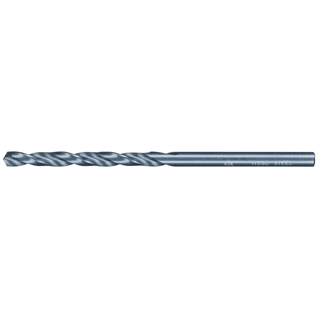 PFERD TOOLS Spiralbohrer STEEL Ø 3,4 mm HSS-G N DIN 340 118° lange Ausführung für tiefes Bohren universal