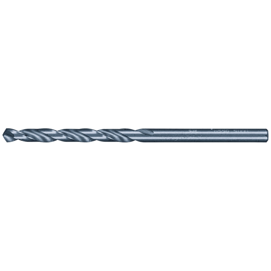 PFERD TOOLS Spiralbohrer STEEL Ø 4,1 mm HSS-G N DIN 340 118° lange Ausführung für tiefes Bohren universal