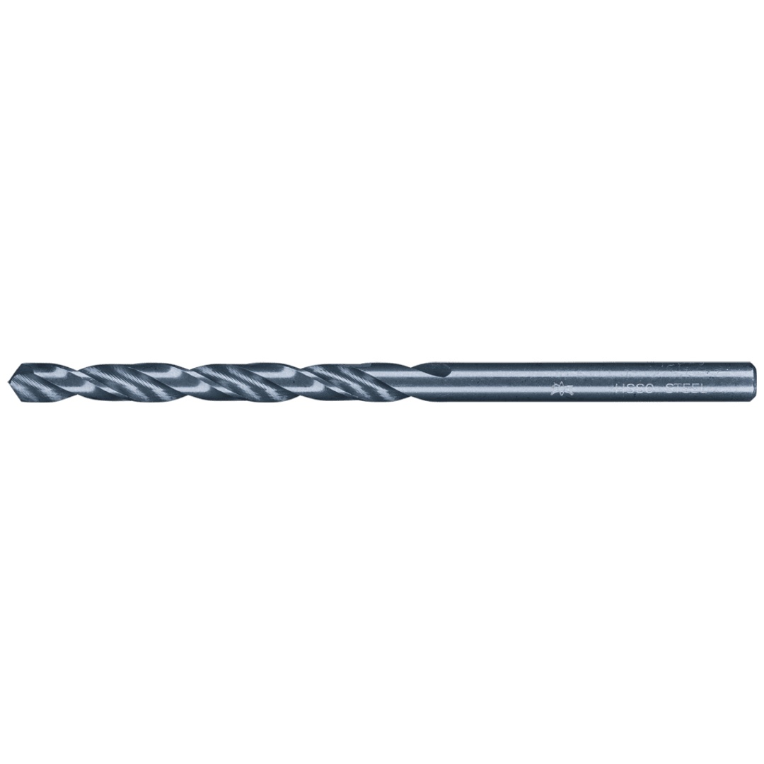 PFERD TOOLS Spiralbohrer STEEL Ø 4,4 mm HSS-G N DIN 1897 118° extrakurze Ausführung für den Roboter- und Maschineneinsatz universal