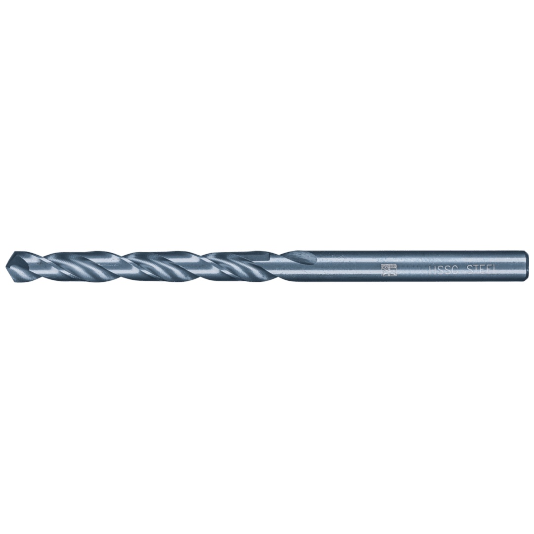 PFERD TOOLS Spiralbohrer STEEL Ø 5,3 mm HSS-G N DIN 340 118° lange Ausführung für tiefes Bohren universal