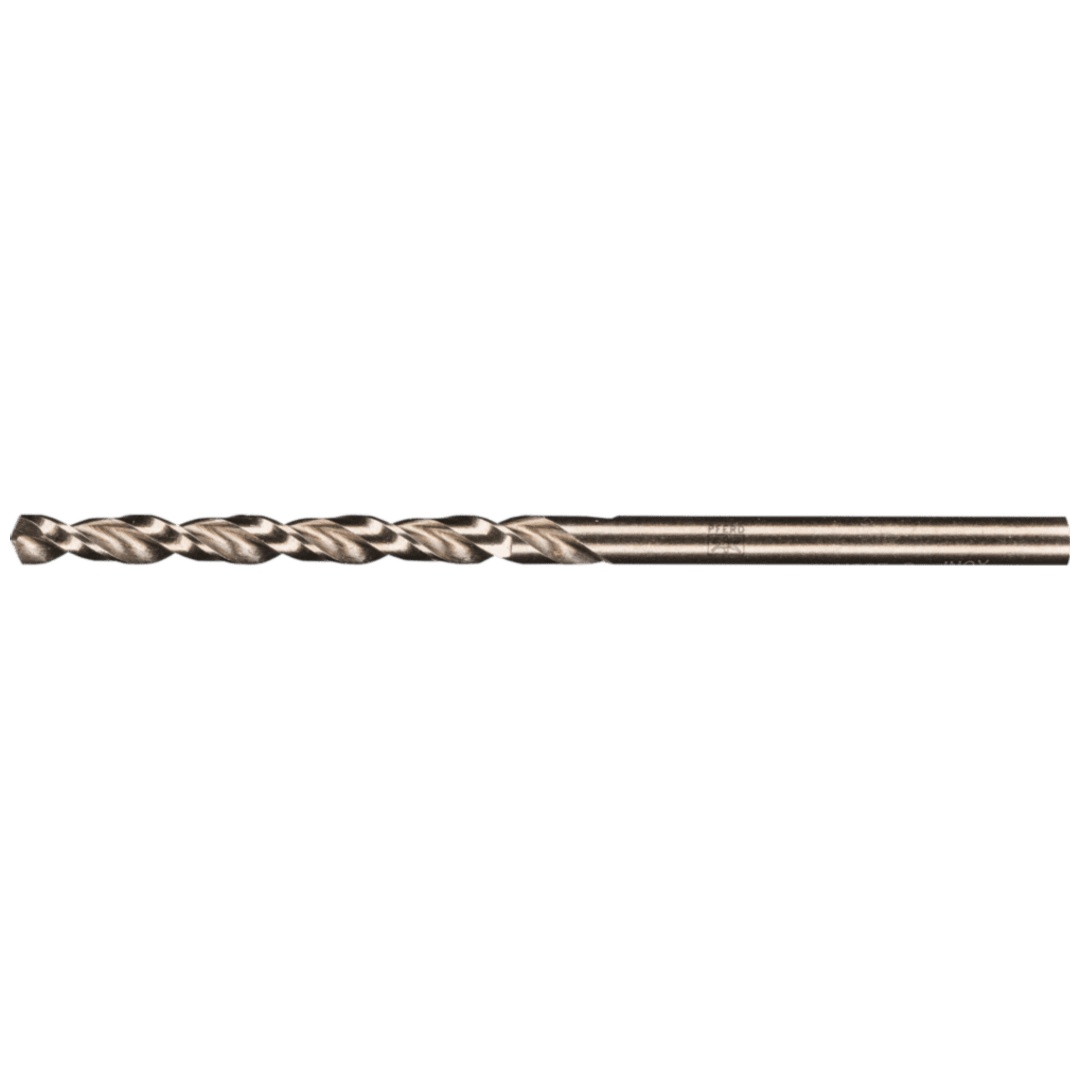 PFERD TOOLS Spiralbohrer INOX Ø 3,1 mm HSS-E Co5 N DIN 338 135° für zähe und harte Werkstoffe