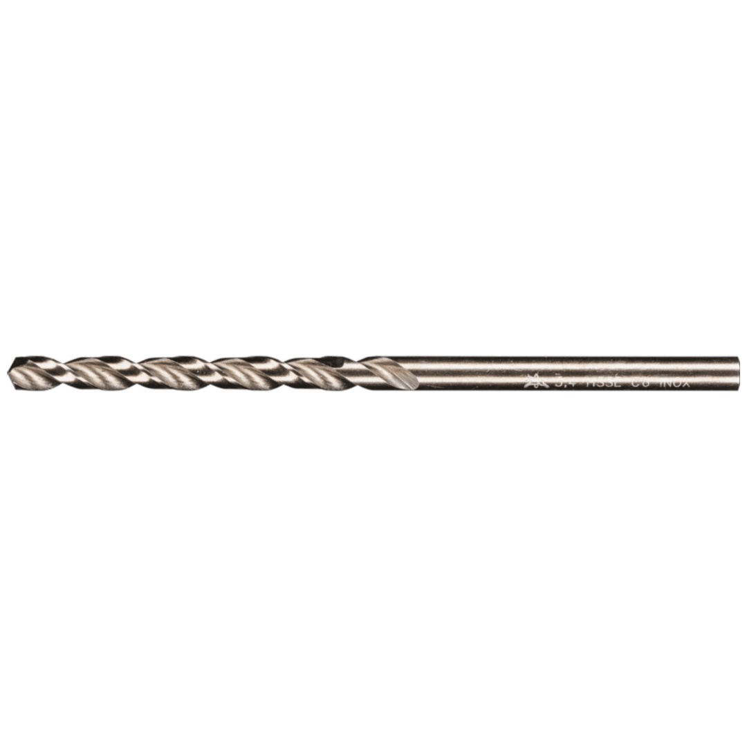 PFERD TOOLS Spiralbohrer INOX Ø 3,4 mm HSS-E Co5 N DIN 338 135° für zähe und harte Werkstoffe