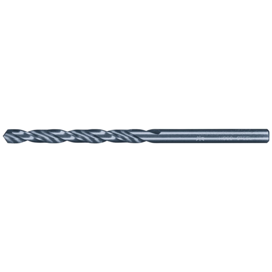 PFERD TOOLS Spiralbohrer STEEL Ø 4,4 mm HSS-G N DIN 340 118° lange Ausführung für tiefes Bohren universal