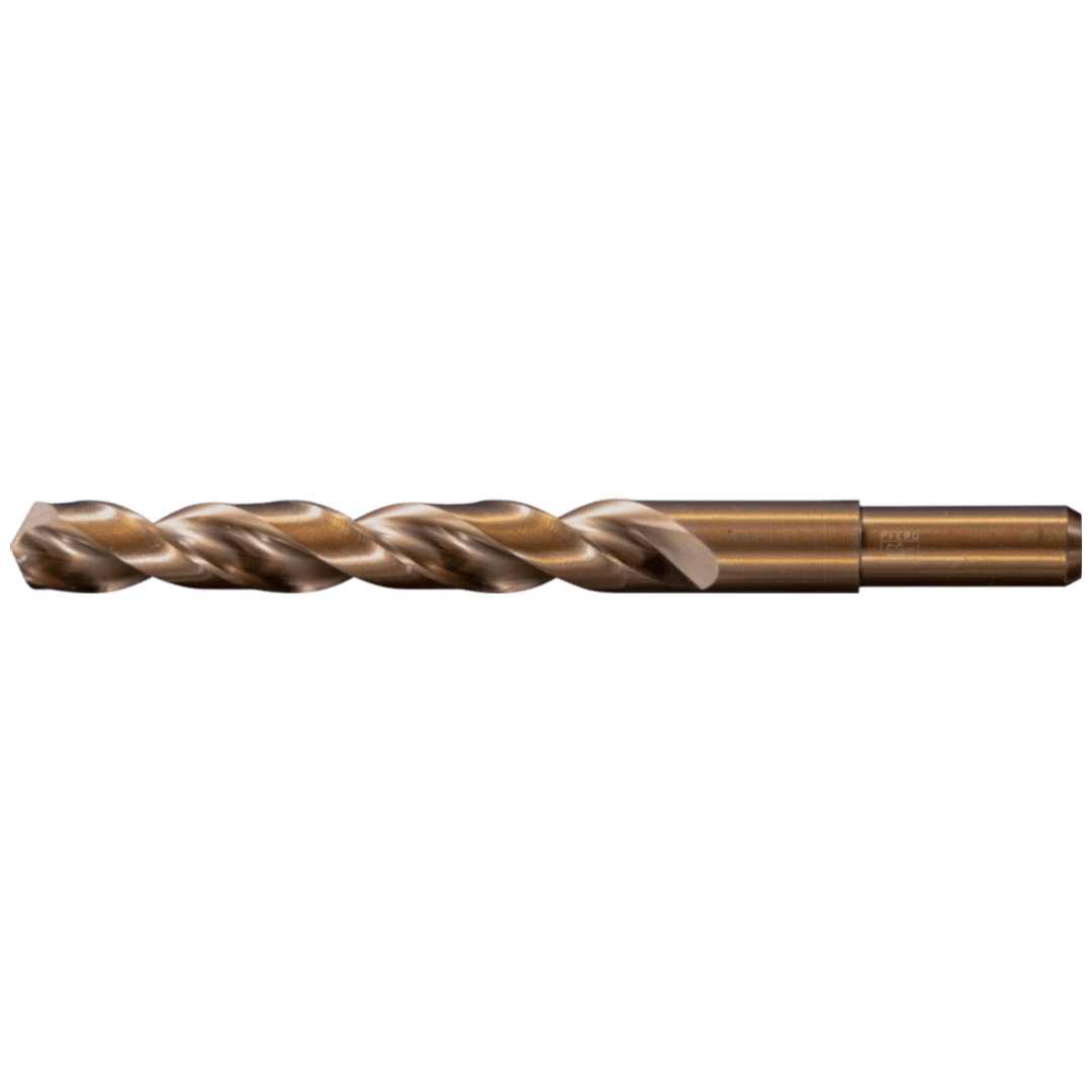 PFERD TOOLS Spiralbohrer INOX Ø 15,0 mm HSS-E Co5 N DIN 338 135° für zähe und harte Werkstoffe