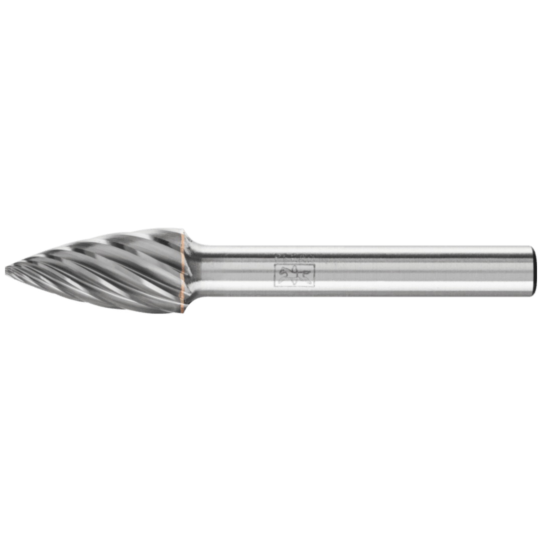PFERD TOOLS Hartmetall Hochleistungsfrässtift INOX Spitzbogen SPG Ø 10x20mm Schaft-Ø 6 mm für Edelstahl