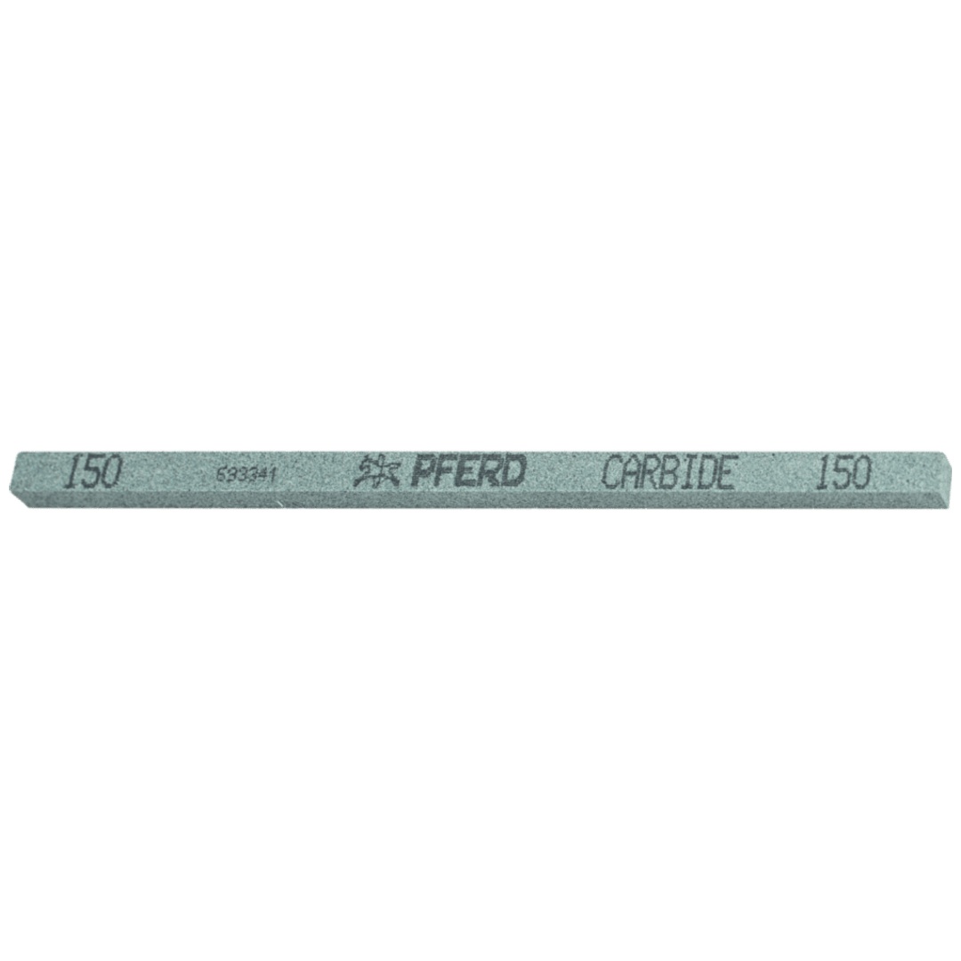 PFERD TOOLS Polierstein vierkant 6x6x150mm SiC150 für harte Materialien im Werkzeug- und Formenbau